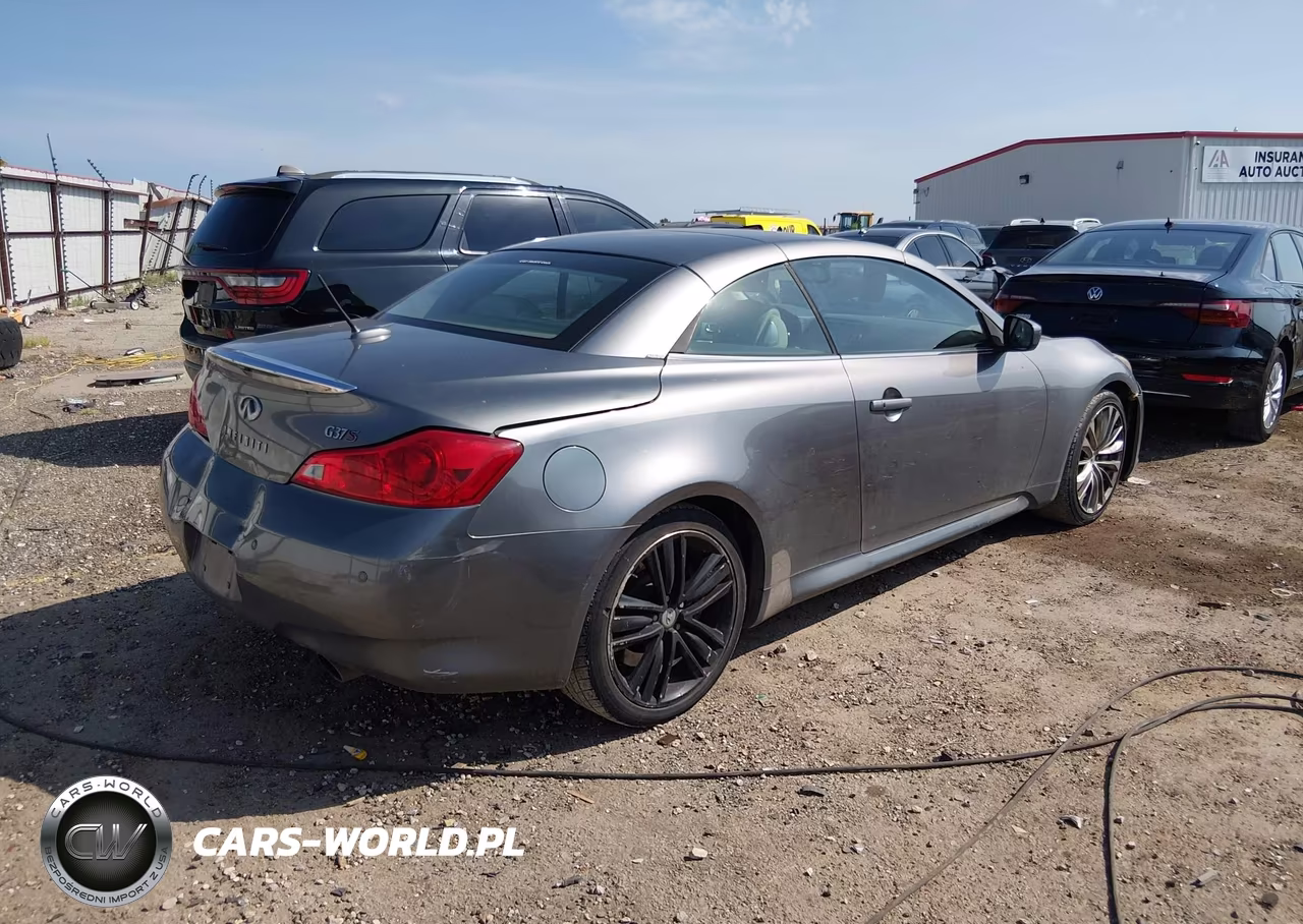 2011 Infiniti G37 VIN:JN1CV6FE5BM952513 - 4