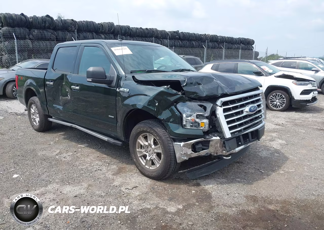 2016 Ford F-150 Xlt – zdjęcie 1 z 16