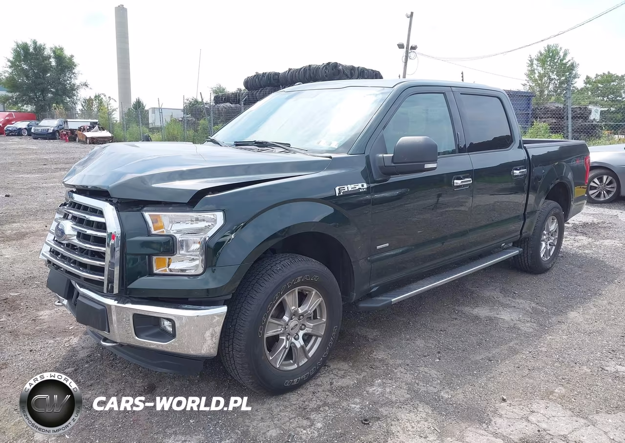 2016 Ford F-150 Xlt VIN:1FTEW1EP4GFB74242 - 2