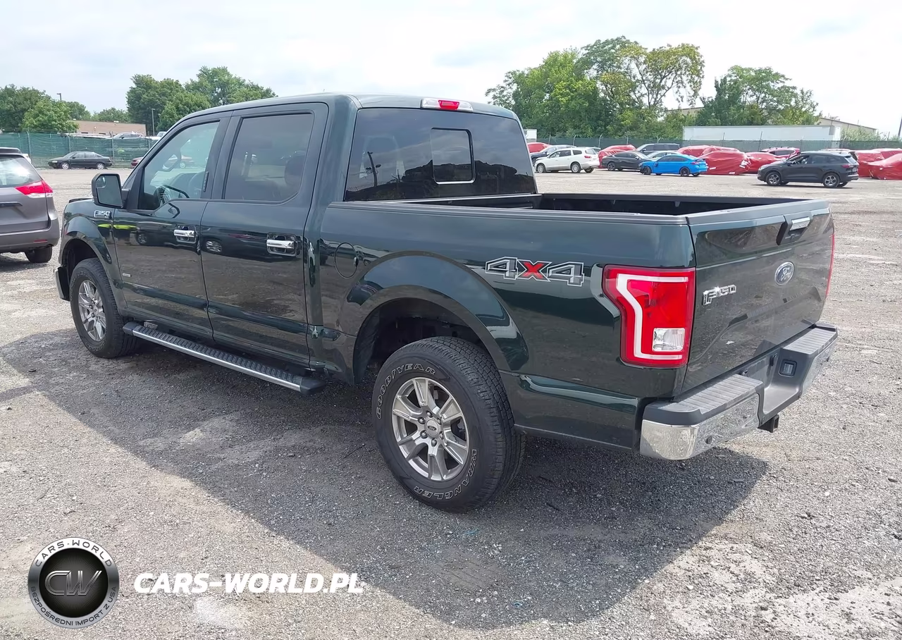 2016 Ford F-150 Xlt VIN:1FTEW1EP4GFB74242 - 3