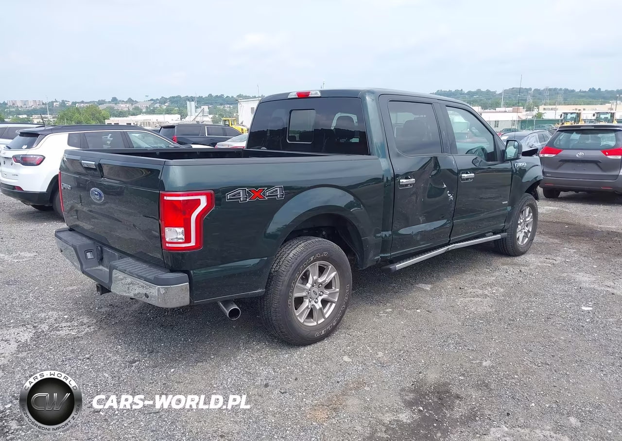 2016 Ford F-150 Xlt VIN:1FTEW1EP4GFB74242 - 4