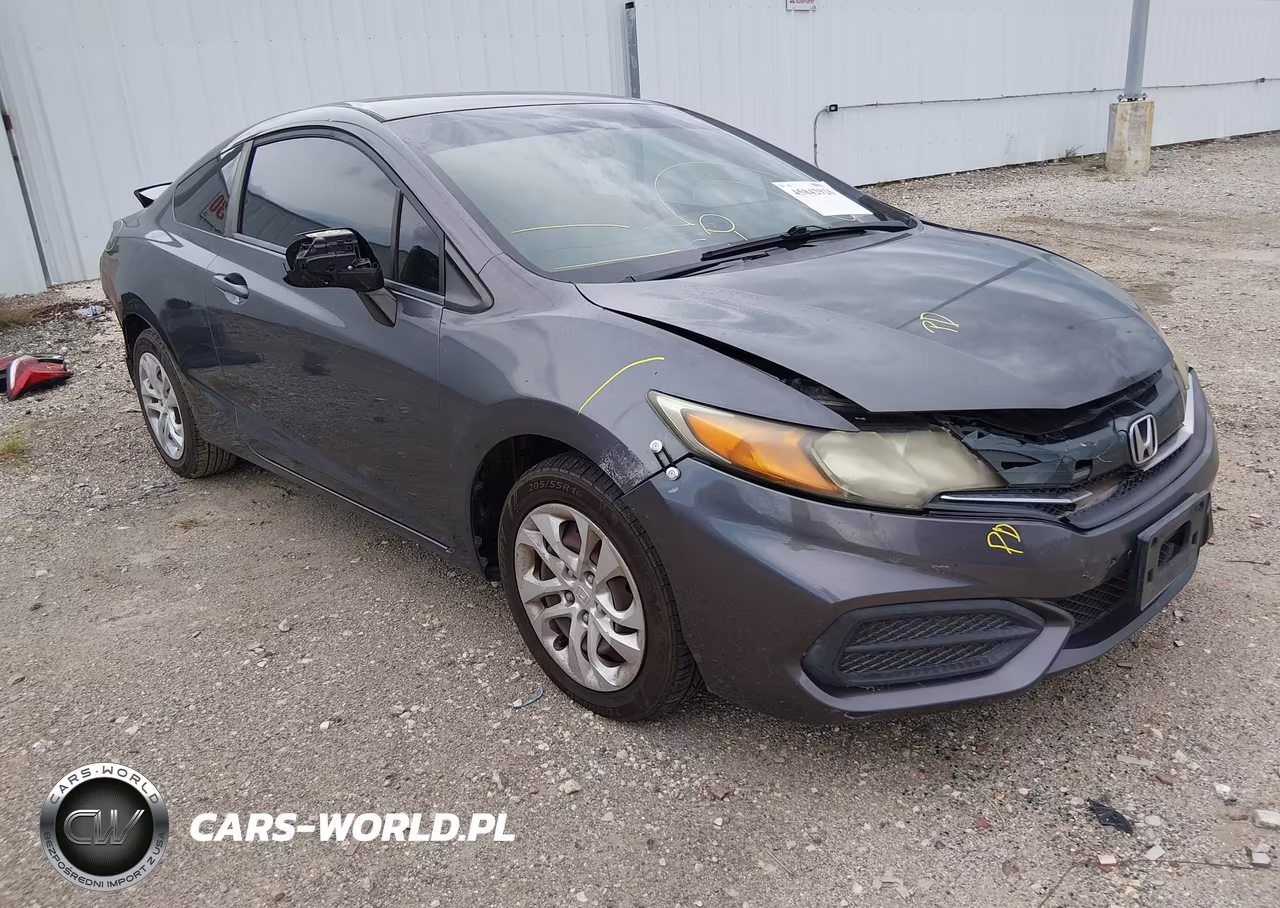 2015 Honda Civic Lx – zdjęcie 1 z 17