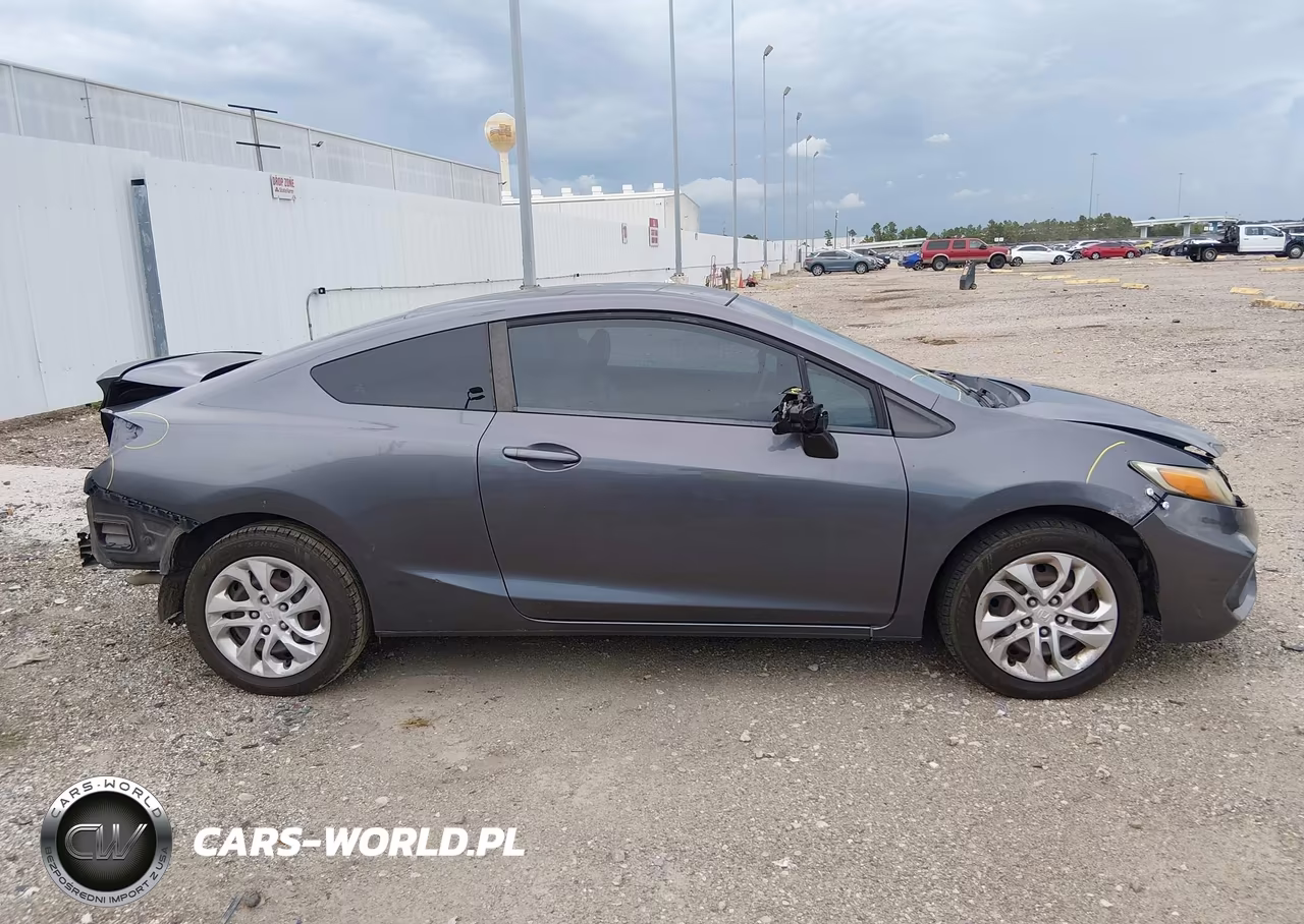 2015 Honda Civic Lx VIN:2HGFG3B51FH505129 - 14