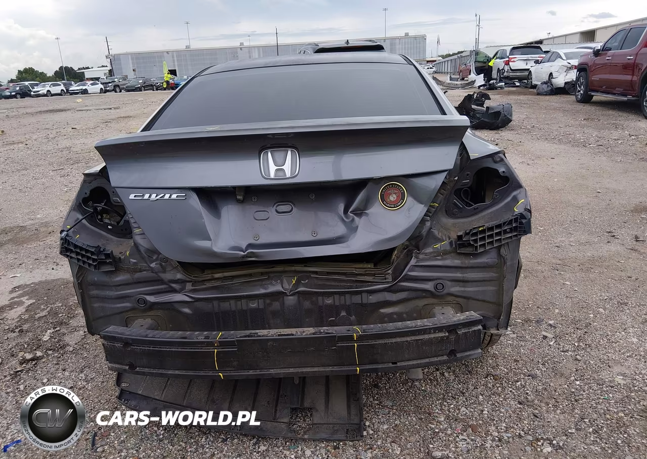 2015 Honda Civic Lx VIN:2HGFG3B51FH505129 - 17
