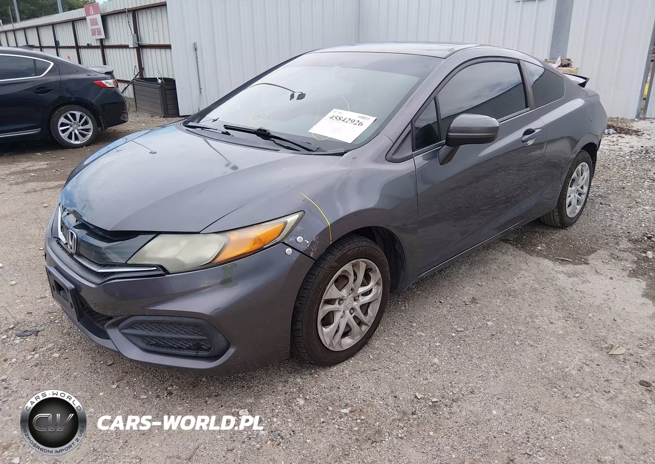 2015 Honda Civic Lx VIN:2HGFG3B51FH505129 - 2