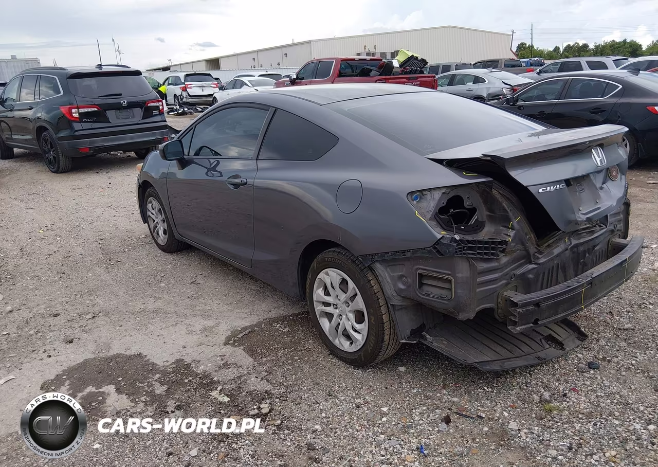 2015 Honda Civic Lx VIN:2HGFG3B51FH505129 - 3