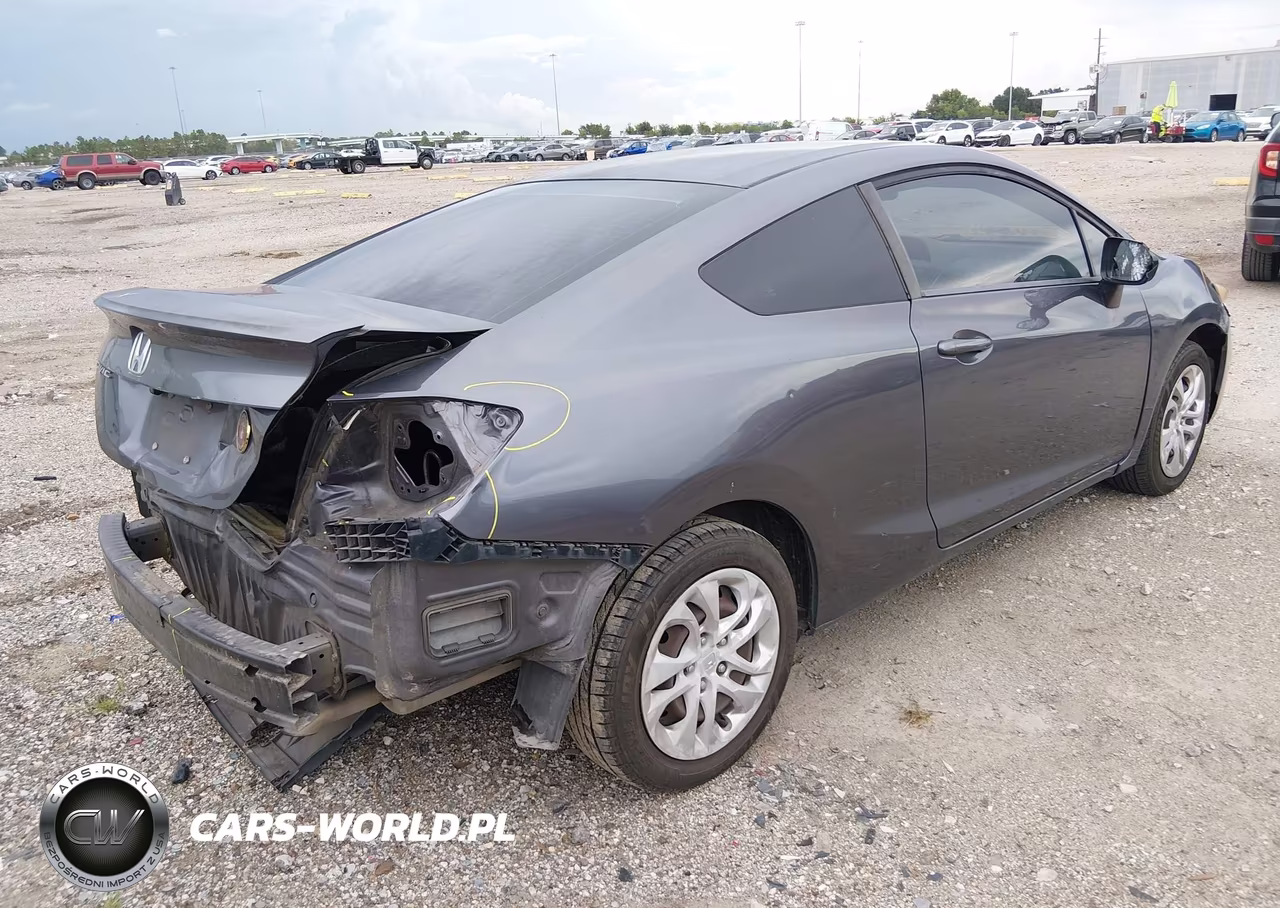 2015 Honda Civic Lx VIN:2HGFG3B51FH505129 - 4