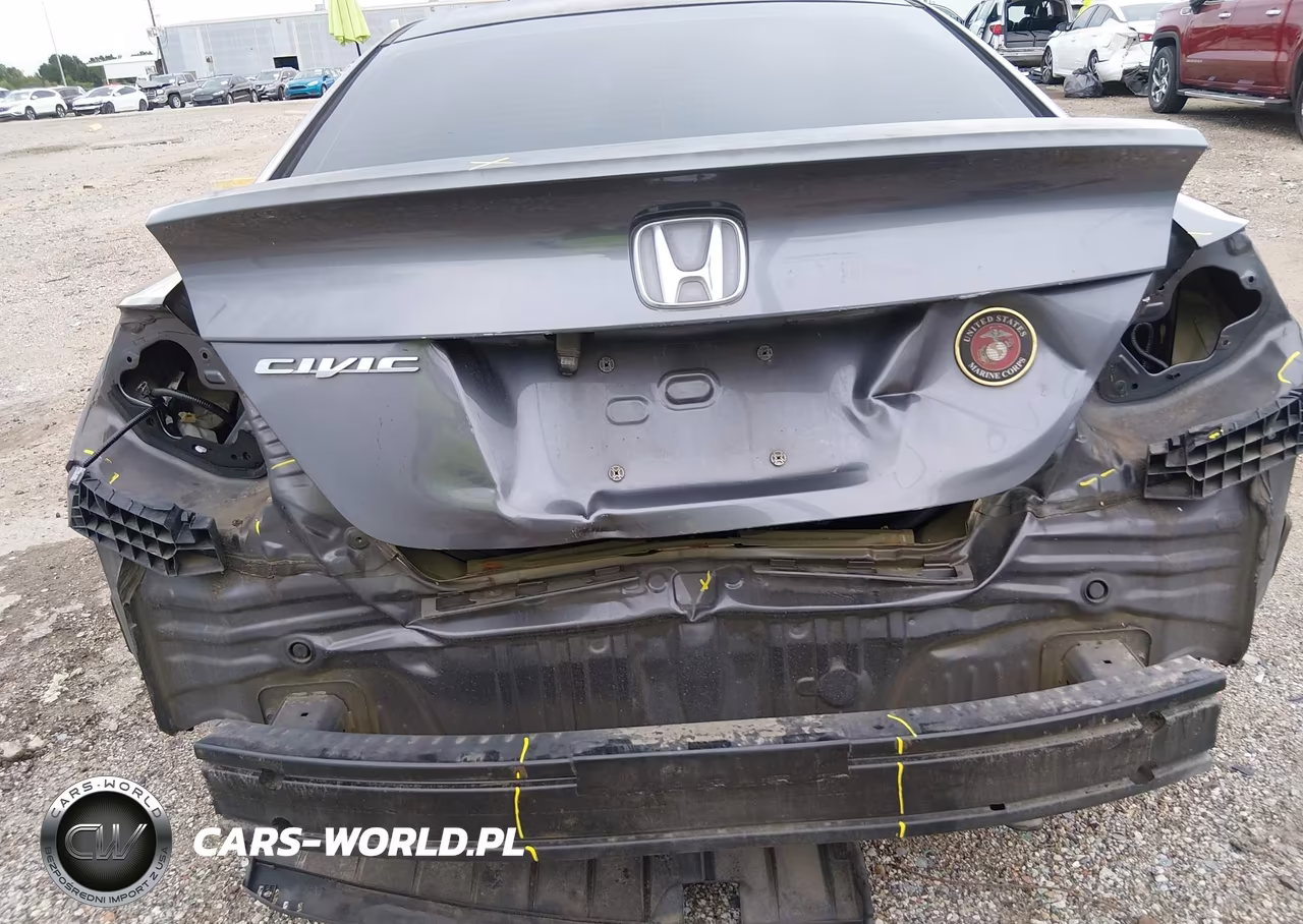 2015 Honda Civic Lx VIN:2HGFG3B51FH505129 - 6