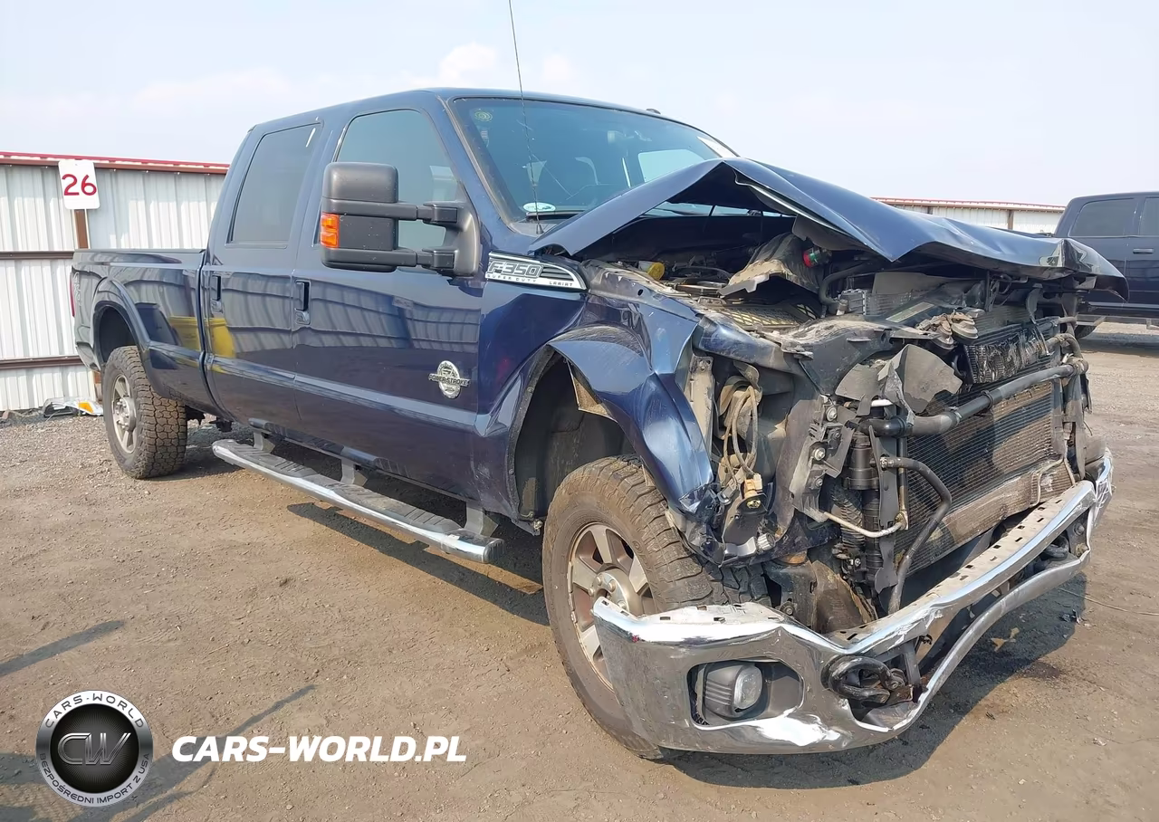 2013 Ford F-350 Lariat – zdjęcie 1 z 18