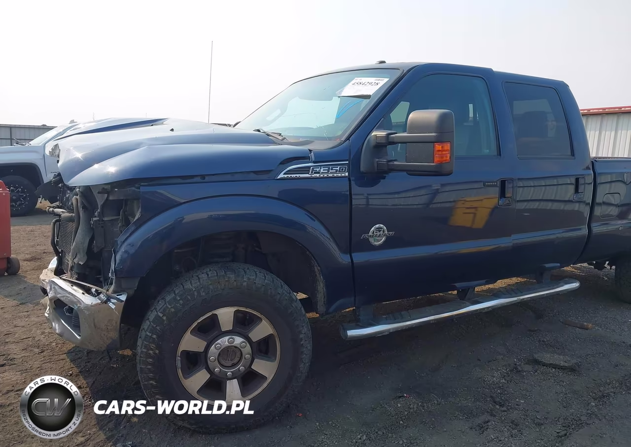 2013 Ford F-350 Lariat VIN:1FT8W3BT3DEA39944 - 13