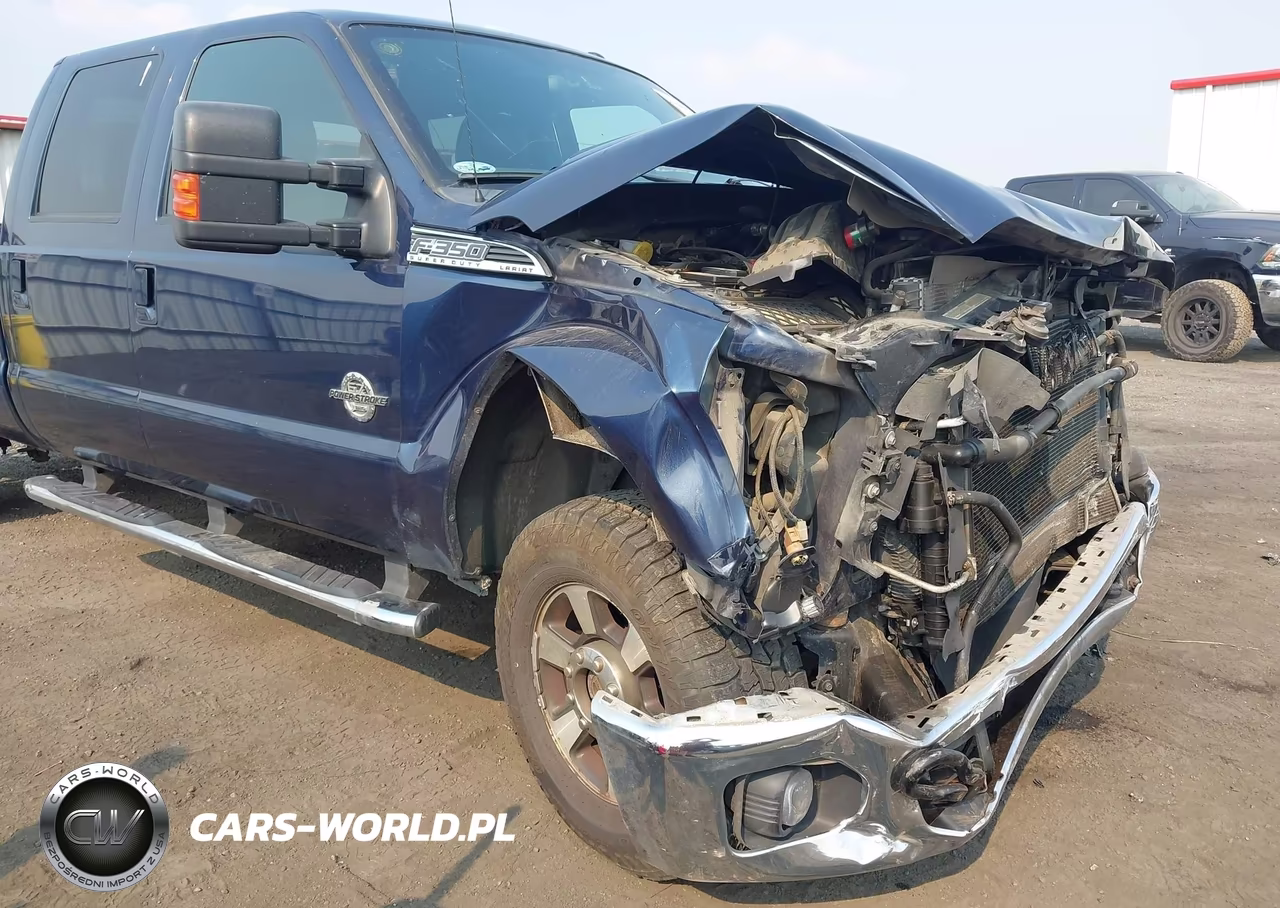 2013 Ford F-350 Lariat VIN:1FT8W3BT3DEA39944 - 14