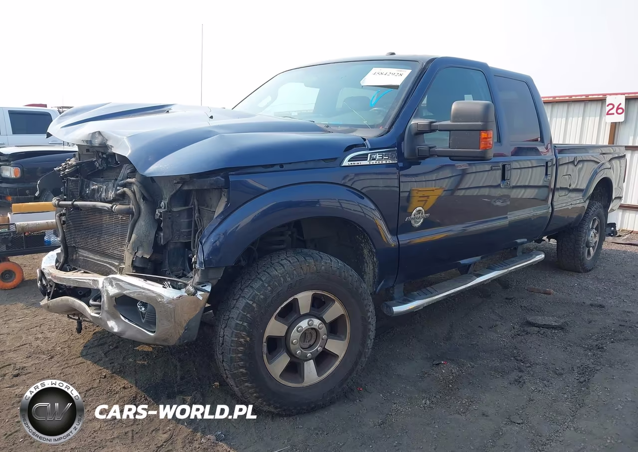 2013 Ford F-350 Lariat VIN:1FT8W3BT3DEA39944 - 2