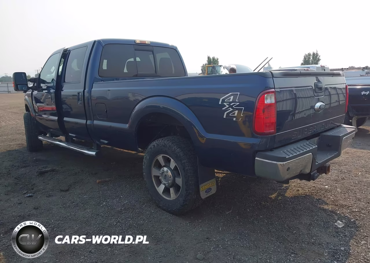 2013 Ford F-350 Lariat VIN:1FT8W3BT3DEA39944 - 3