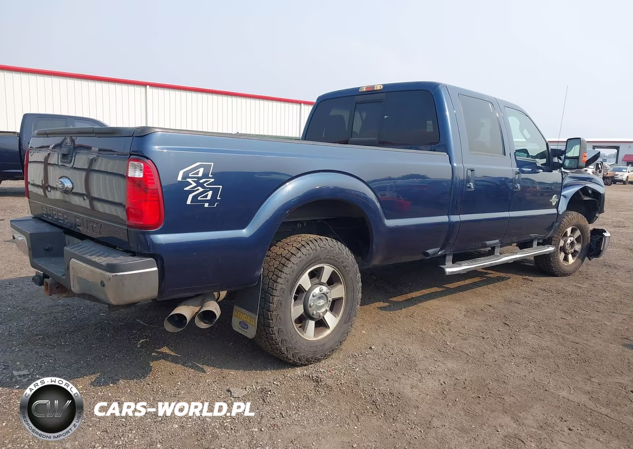2013 Ford F-350 Lariat VIN:1FT8W3BT3DEA39944 - 4