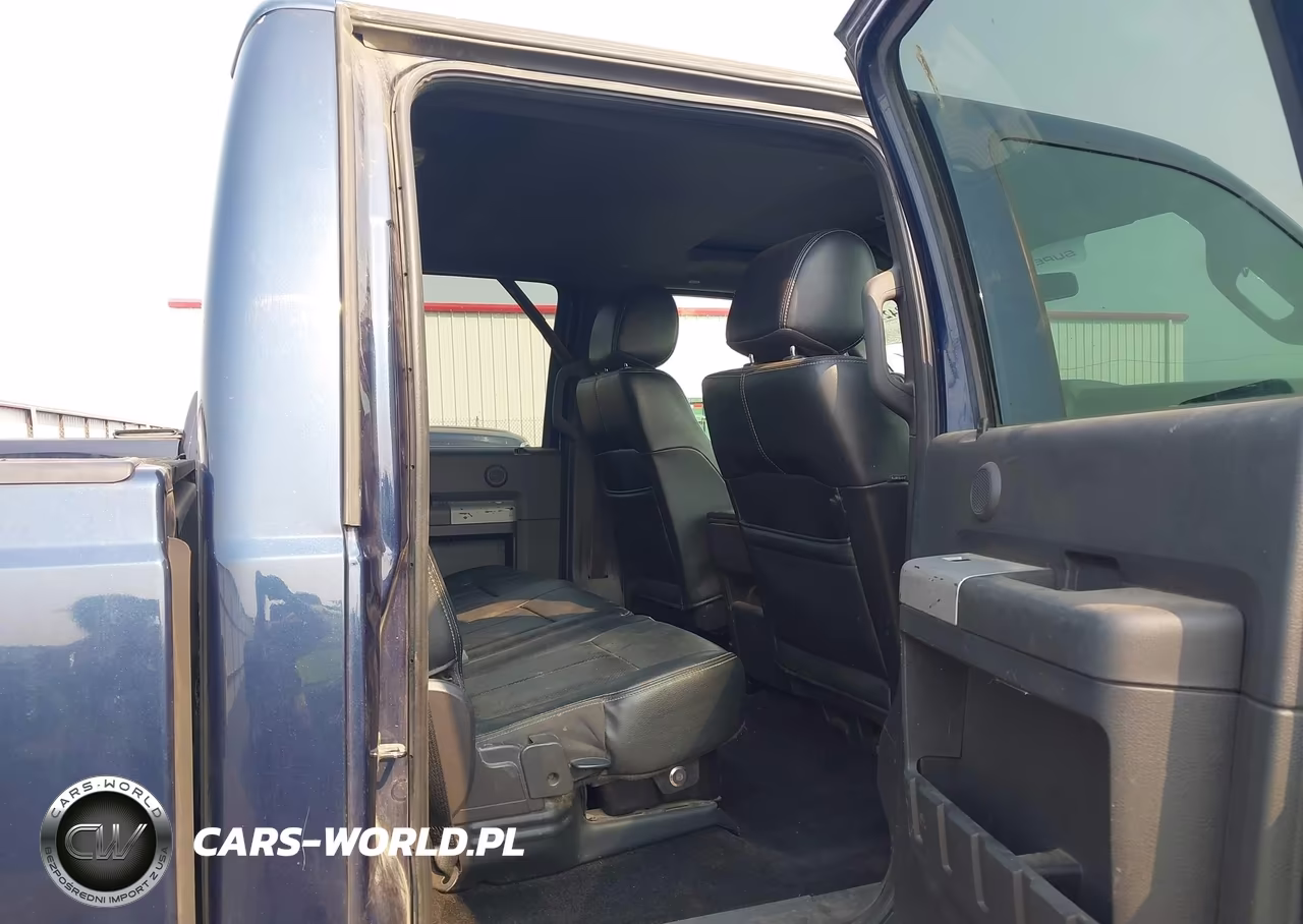 2013 Ford F-350 Lariat VIN:1FT8W3BT3DEA39944 - 6