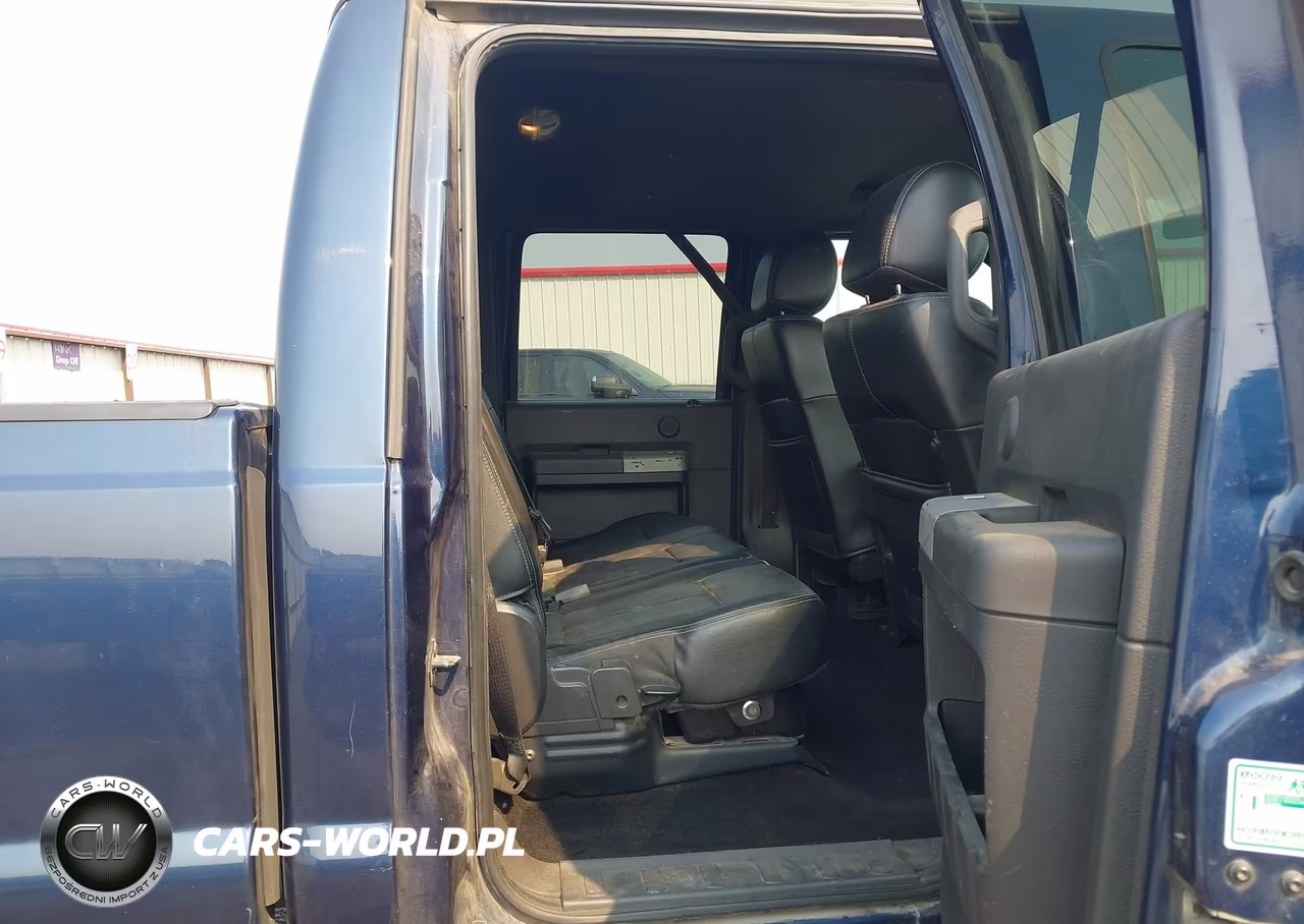 2013 Ford F-350 Lariat VIN:1FT8W3BT3DEA39944 - 7