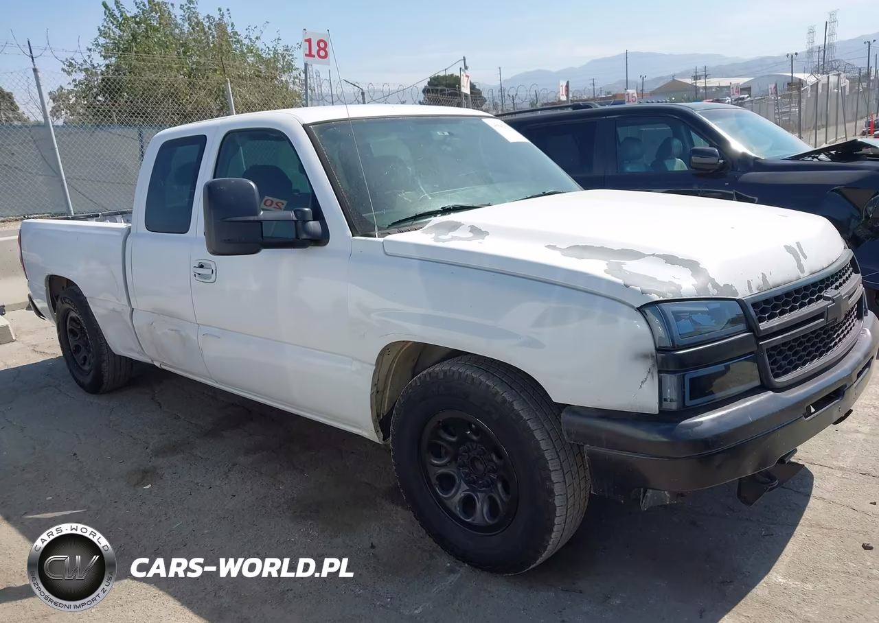 2006 Chevrolet Silverado 1500 Work Truck
