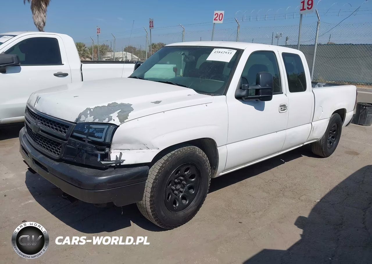 2006 Chevrolet Silverado 1500 Work Truck VIN:1GCEC19V26Z213585 - 2