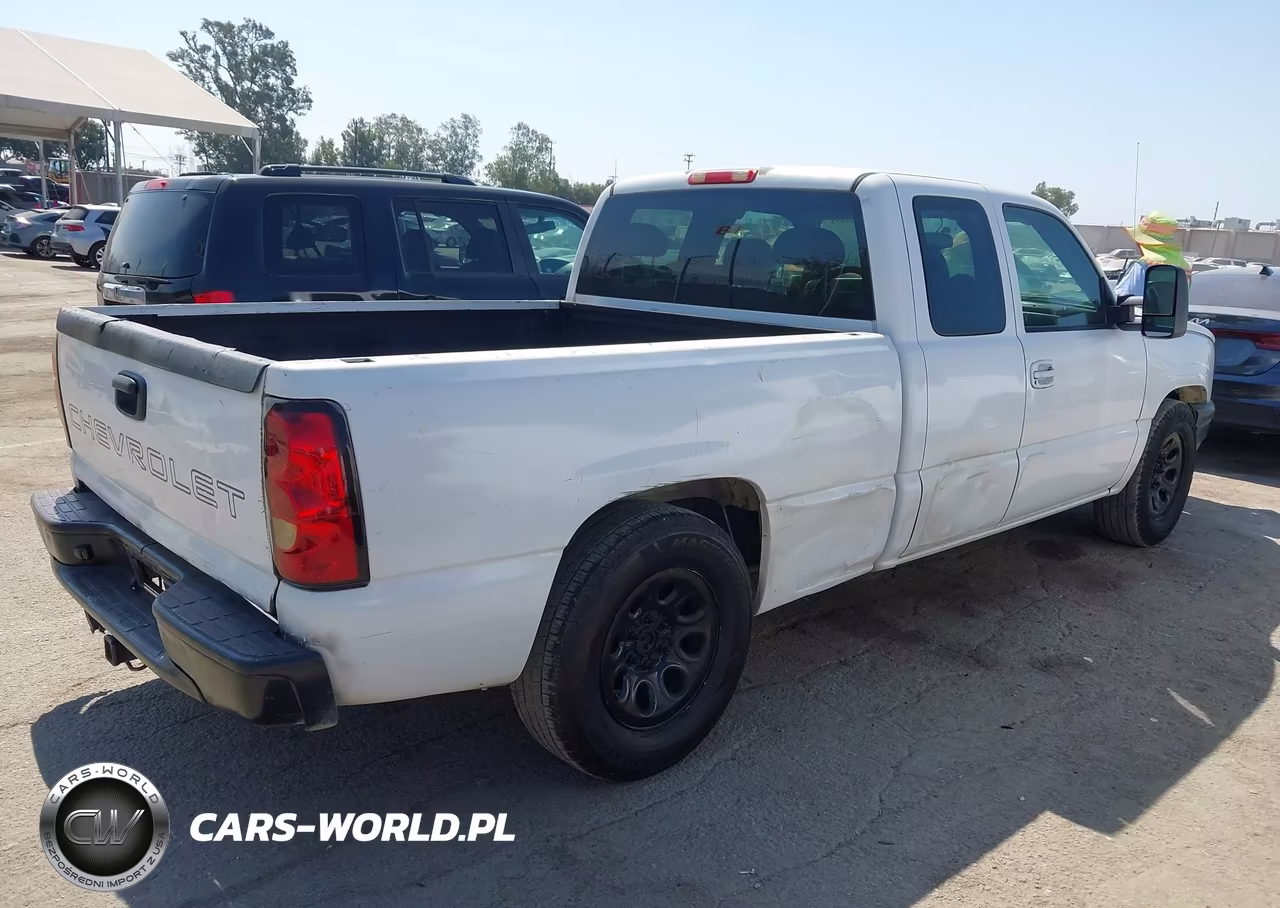 2006 Chevrolet Silverado 1500 Work Truck VIN:1GCEC19V26Z213585 - 4
