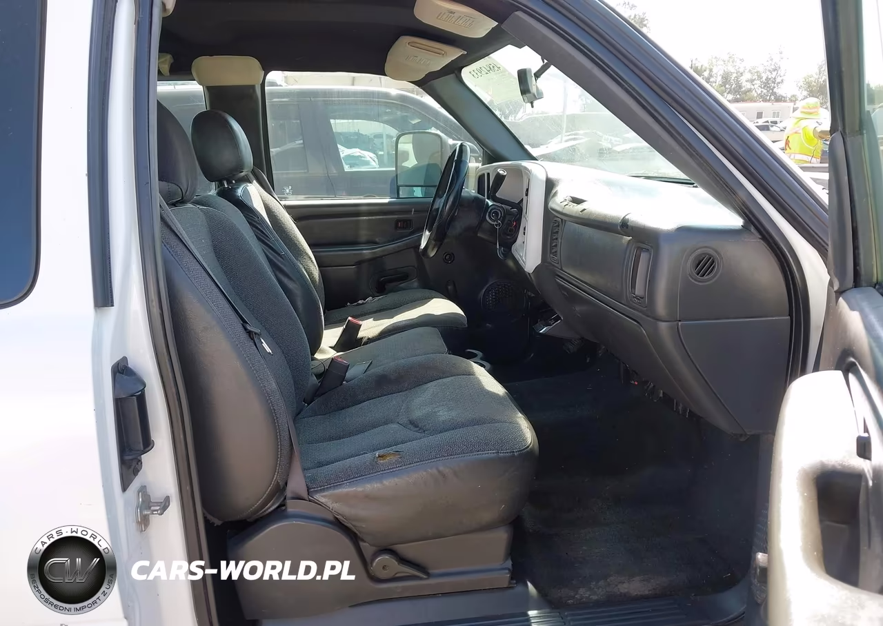 2006 Chevrolet Silverado 1500 Work Truck VIN:1GCEC19V26Z213585 - 5