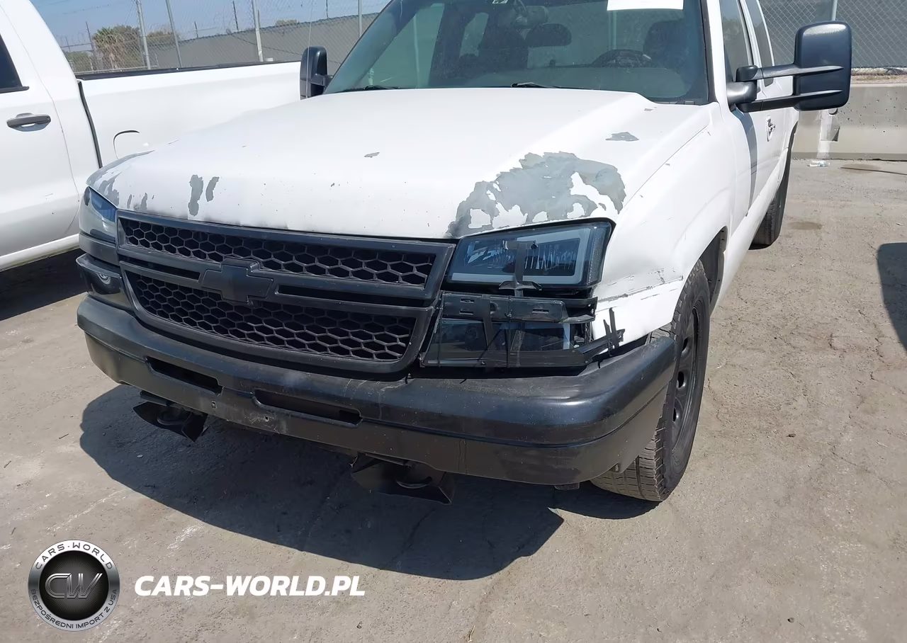 2006 Chevrolet Silverado 1500 Work Truck VIN:1GCEC19V26Z213585 - 6