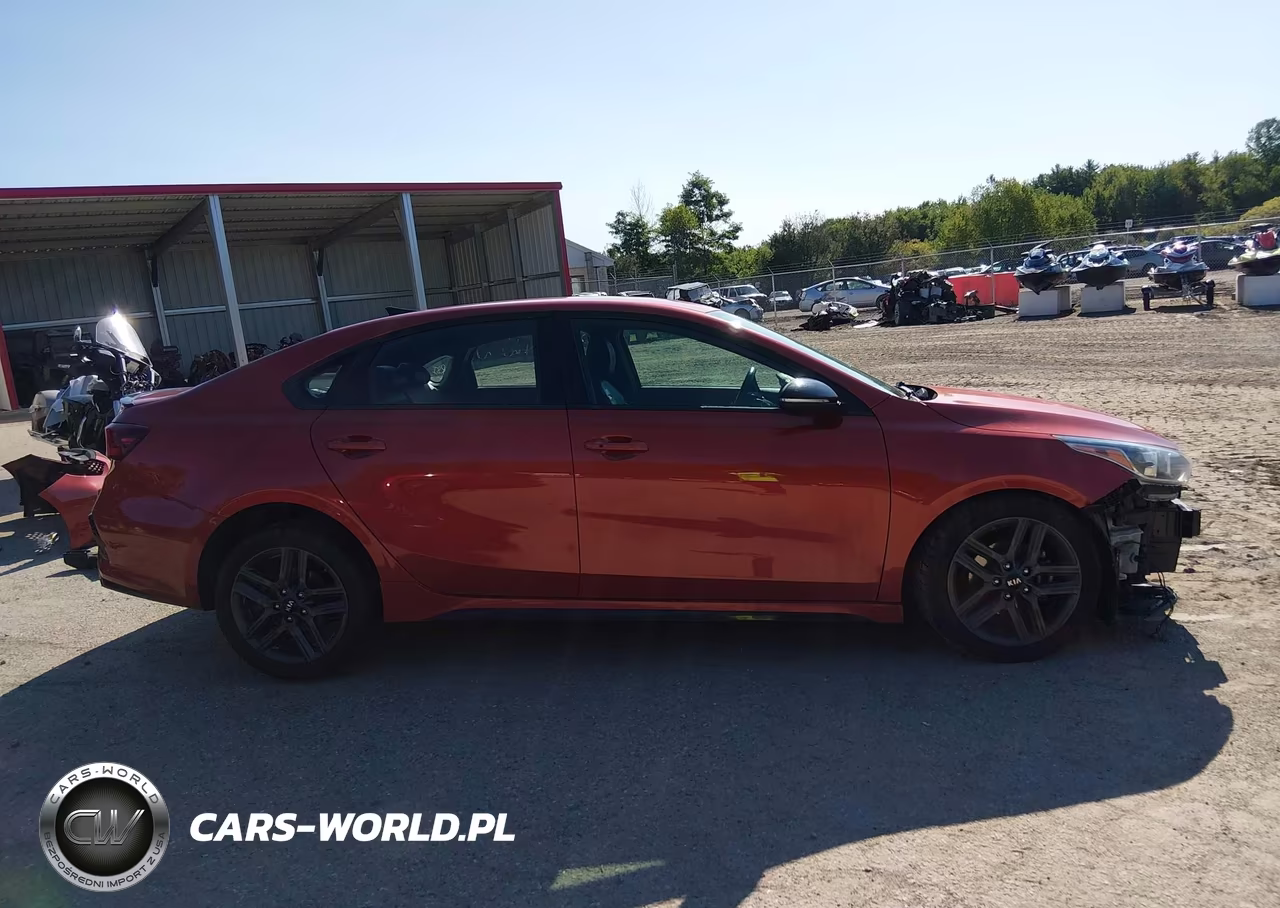 2020 Kia Forte Gt-Line VIN:3KPF34AD1LE179929 - 14