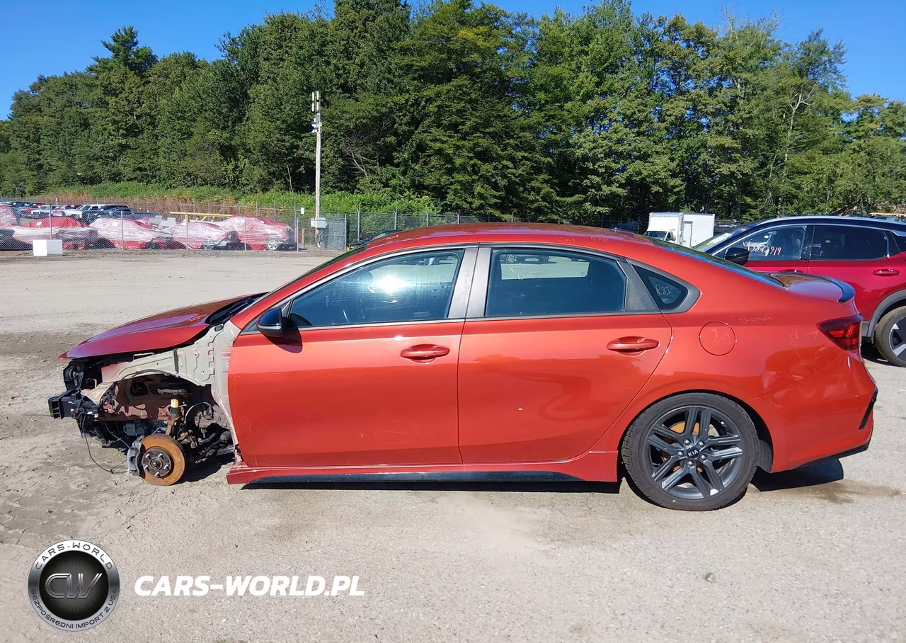 2020 Kia Forte Gt-Line VIN:3KPF34AD1LE179929 - 15