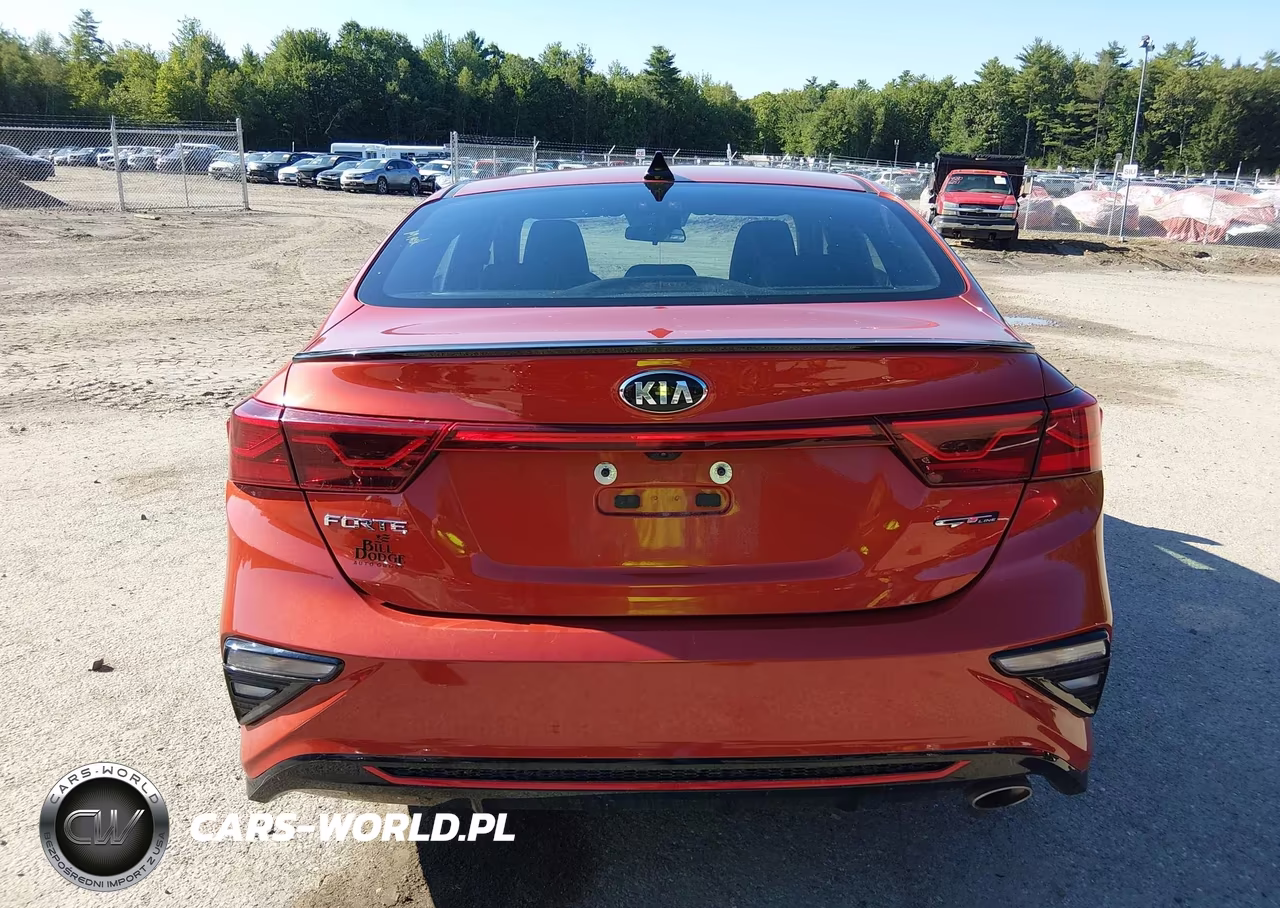 2020 Kia Forte Gt-Line VIN:3KPF34AD1LE179929 - 17