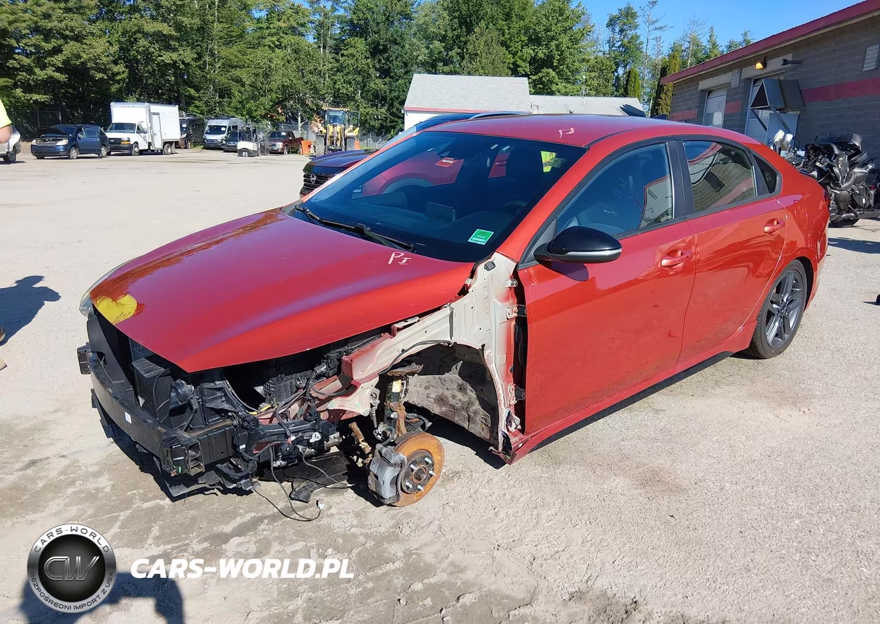 2020 Kia Forte Gt-Line VIN:3KPF34AD1LE179929 - 2