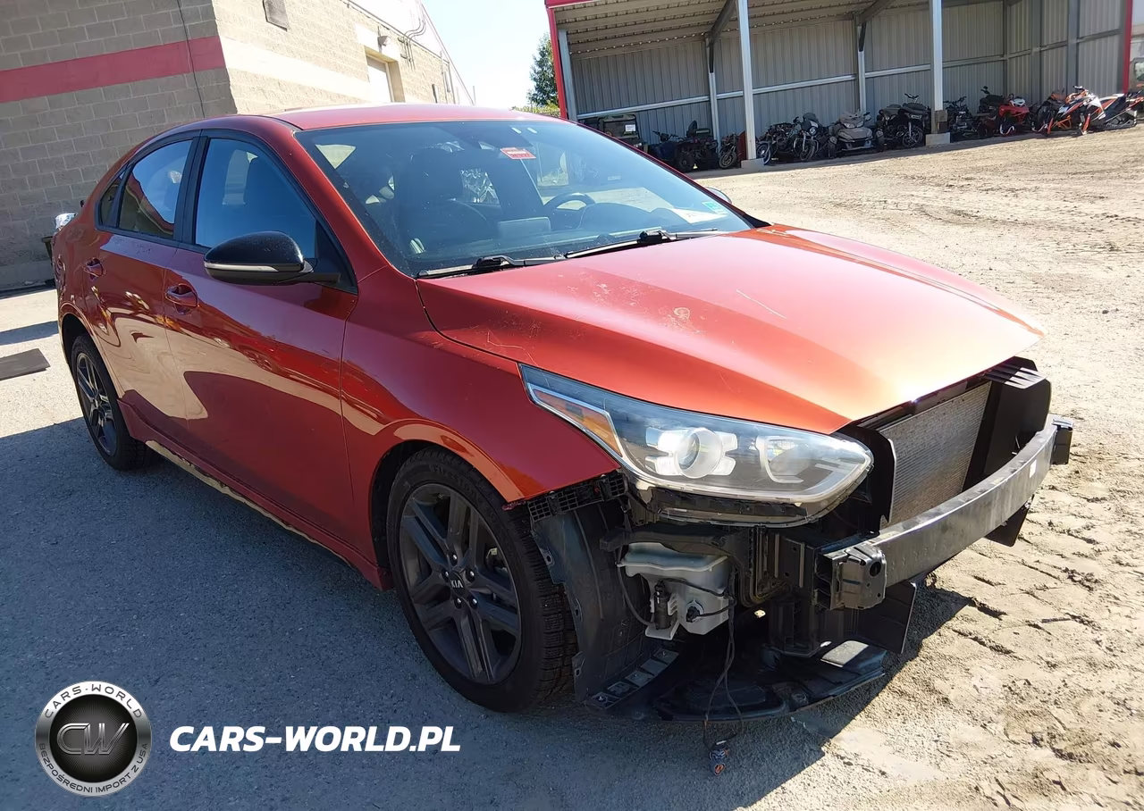 2020 Kia Forte Gt-Line VIN:3KPF34AD1LE179929 - 20