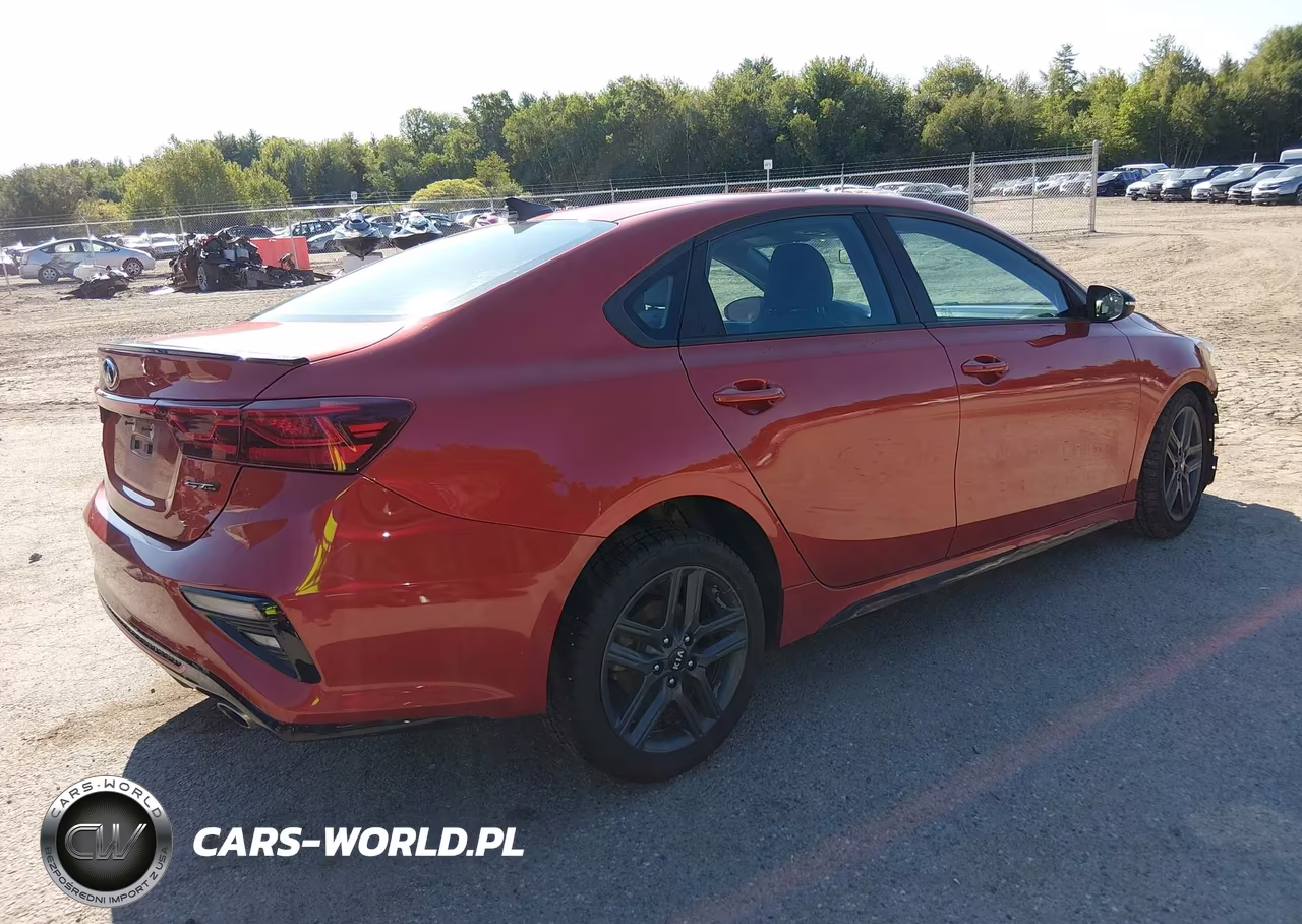 2020 Kia Forte Gt-Line VIN:3KPF34AD1LE179929 - 4