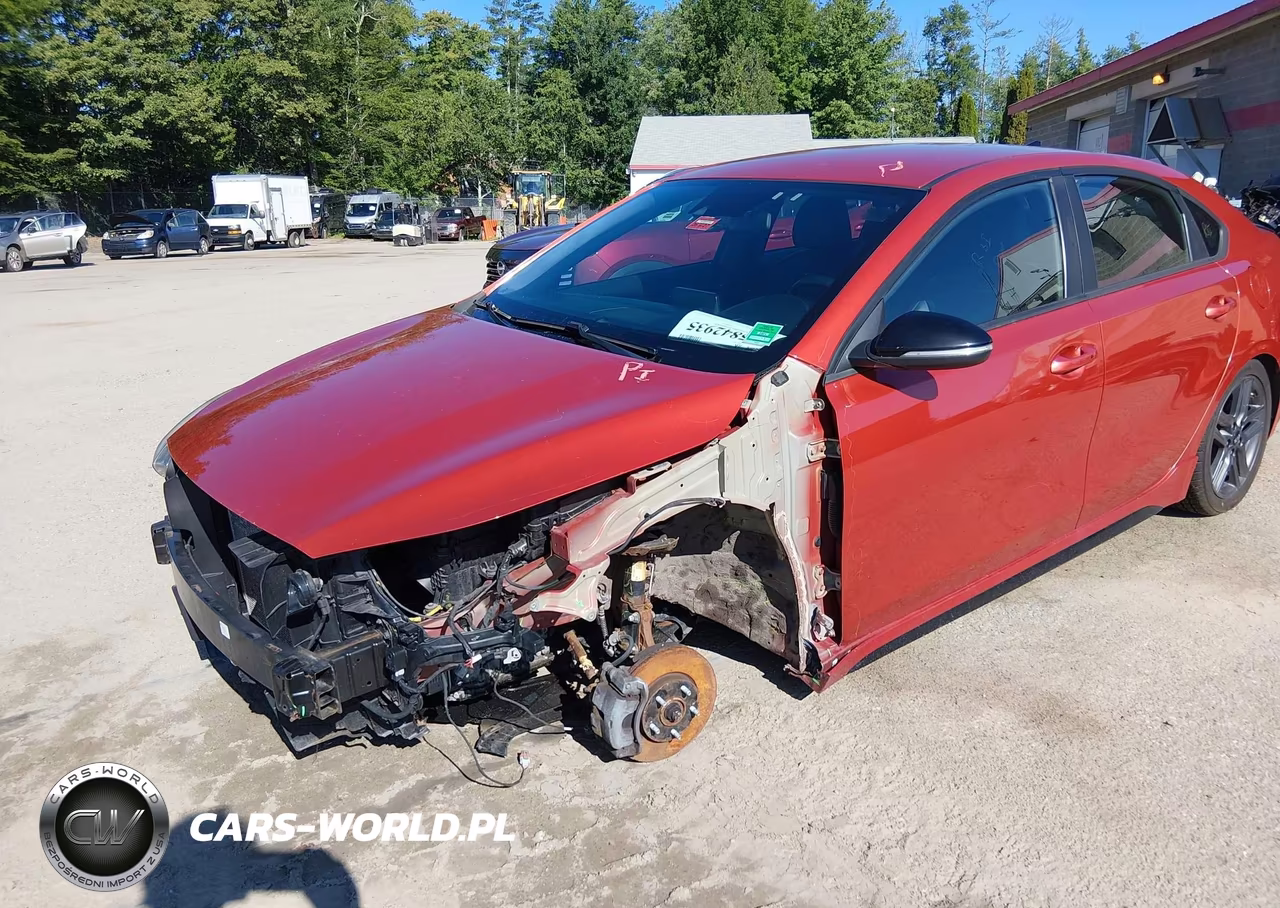 2020 Kia Forte Gt-Line VIN:3KPF34AD1LE179929 - 6
