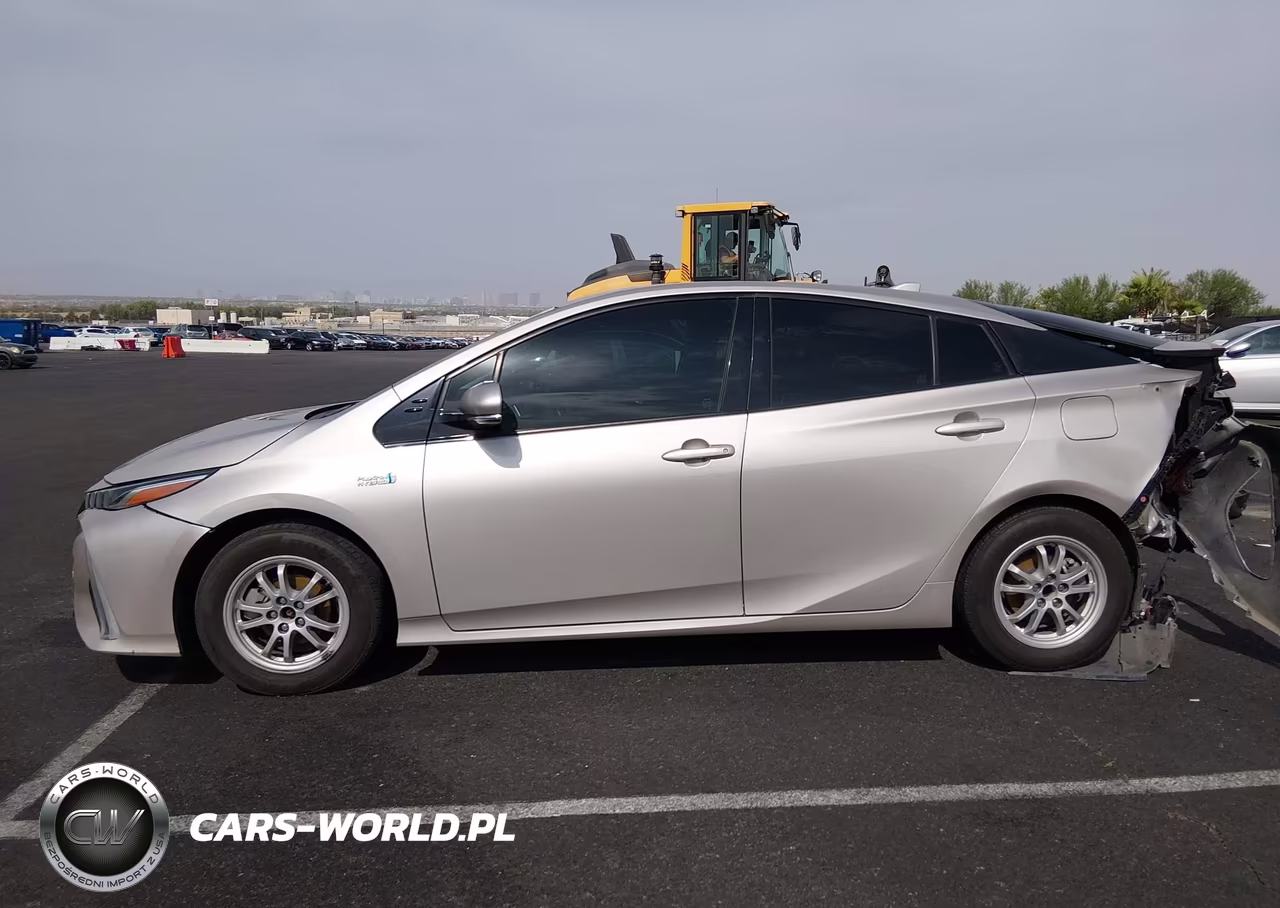 2017 Toyota Prius Prime Plus VIN:JTDKARFP8H3058284 - 14