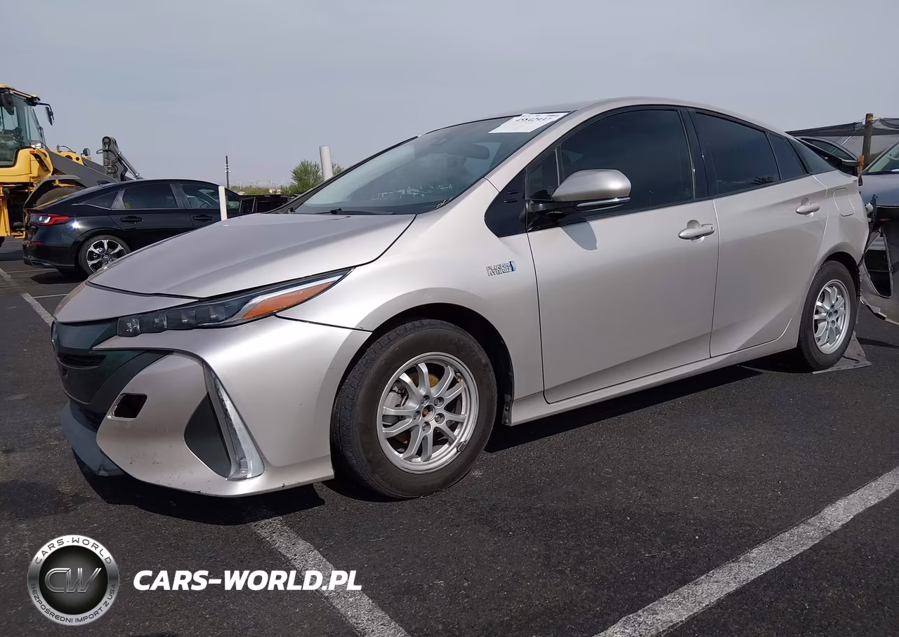 2017 Toyota Prius Prime Plus VIN:JTDKARFP8H3058284 - 2