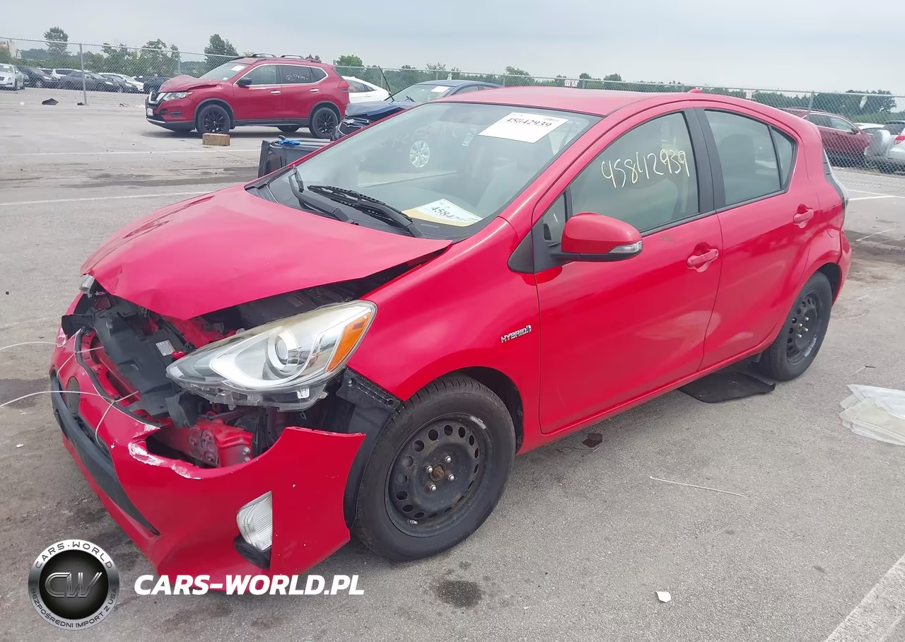 2015 Toyota Prius C One VIN:JTDKDTB32F1098361 - 2