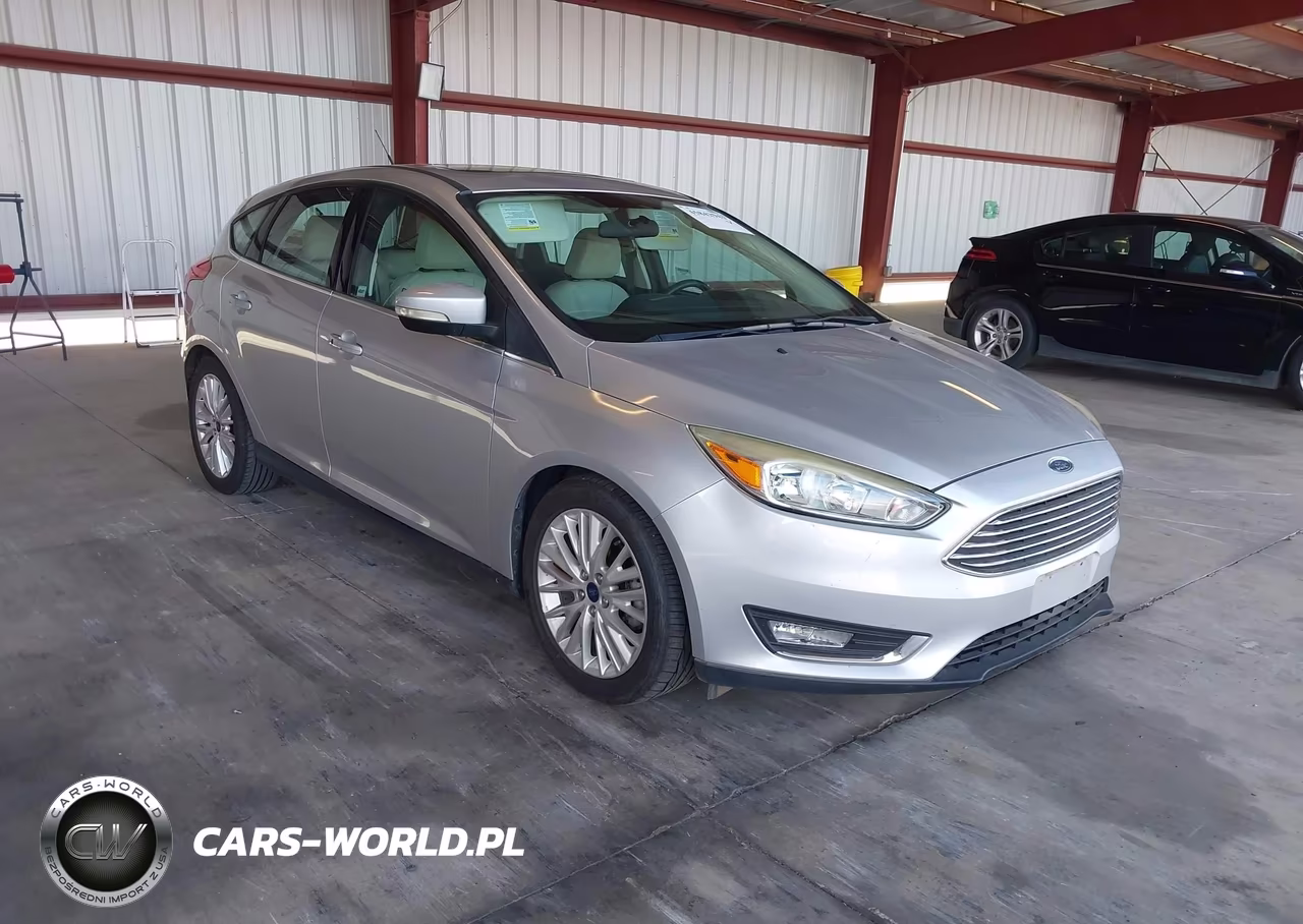 2018 Ford Focus Titanium – zdjęcie 1 z 16