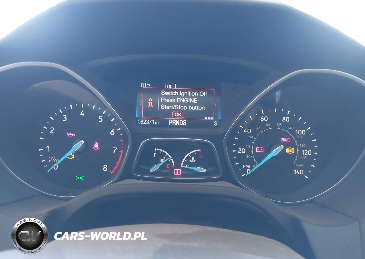 2018 Ford Focus Titanium VIN:1FADP3N26JL314105 - 7