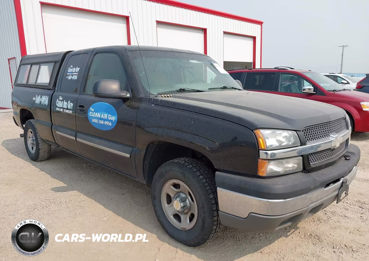 2003 Chevrolet Silverado 1500 Ls