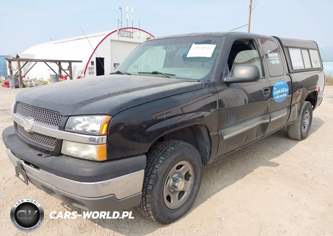 2003 Chevrolet Silverado 1500 Ls VIN:1GCEK19T73E134711 - 2