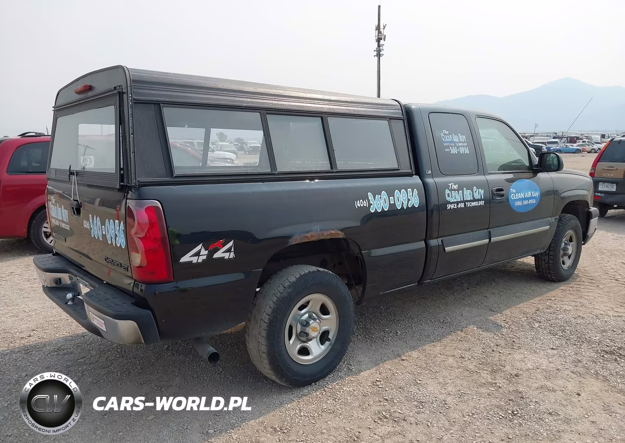 2003 Chevrolet Silverado 1500 Ls VIN:1GCEK19T73E134711 - 4