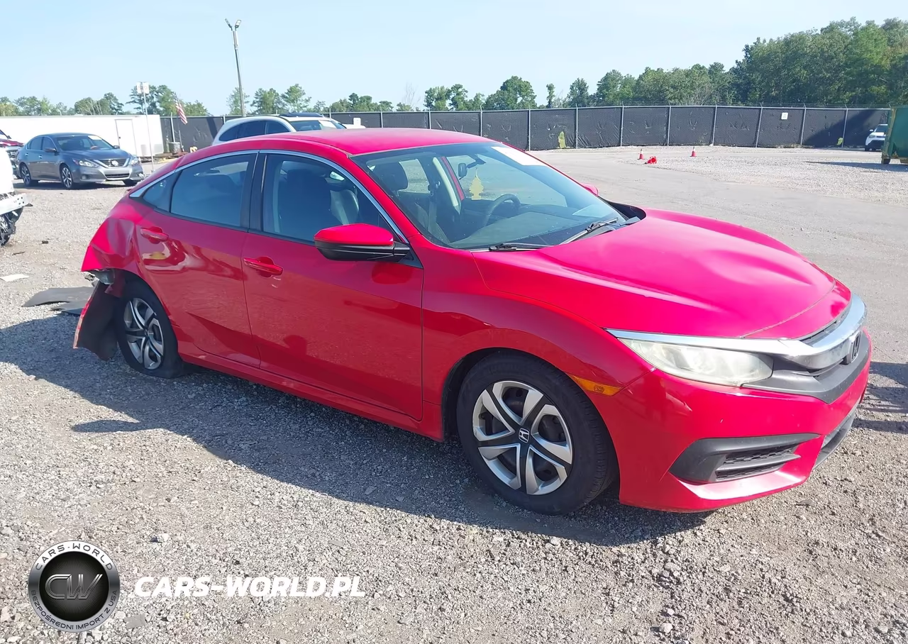 2016 Honda Civic Lx – zdjęcie 1 z 16