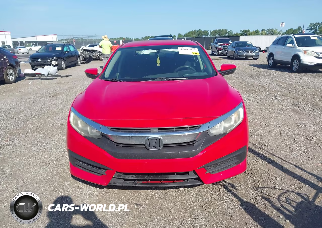 2016 Honda Civic Lx VIN:2HGFC2F53GH536836 - 12