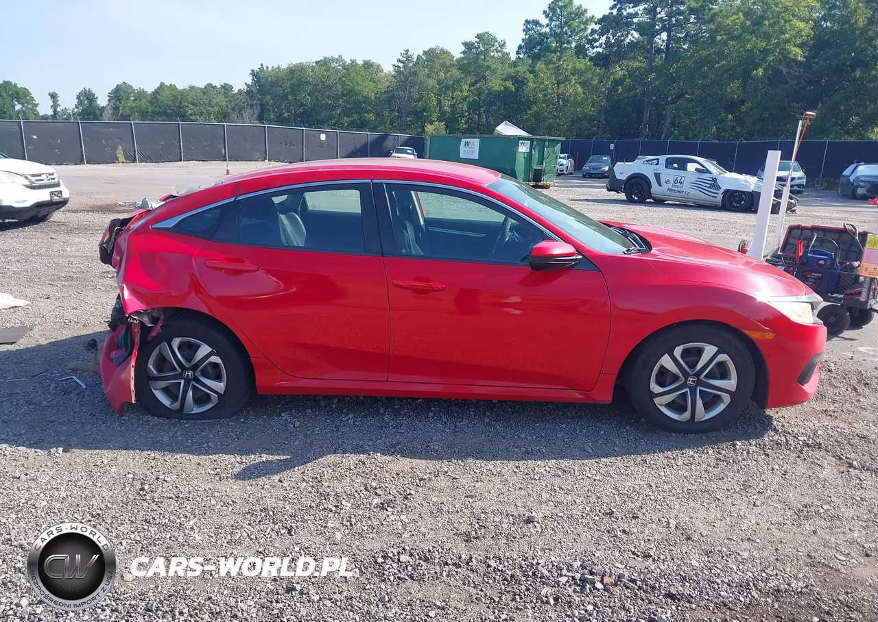2016 Honda Civic Lx VIN:2HGFC2F53GH536836 - 13