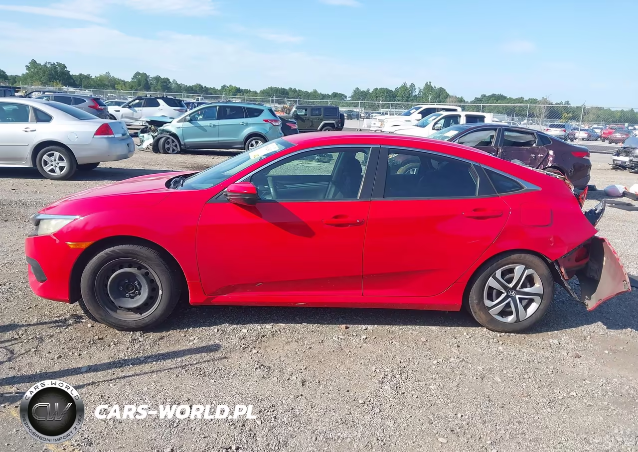 2016 Honda Civic Lx VIN:2HGFC2F53GH536836 - 14