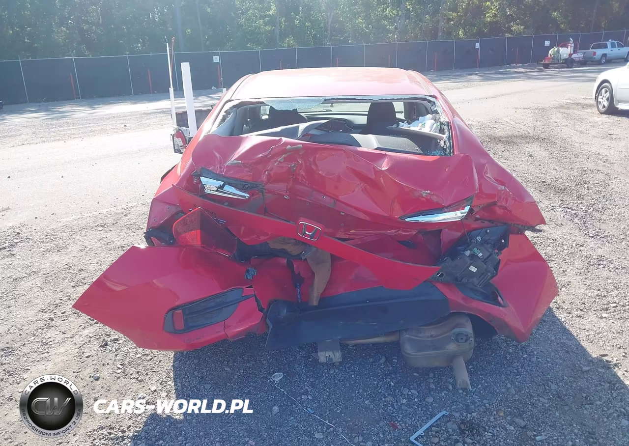 2016 Honda Civic Lx VIN:2HGFC2F53GH536836 - 16