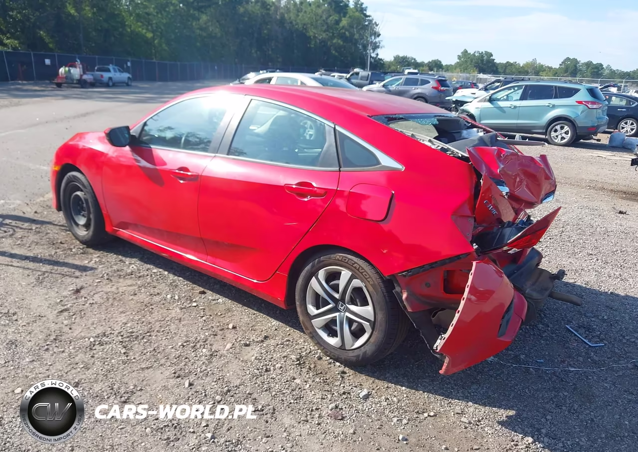 2016 Honda Civic Lx VIN:2HGFC2F53GH536836 - 3