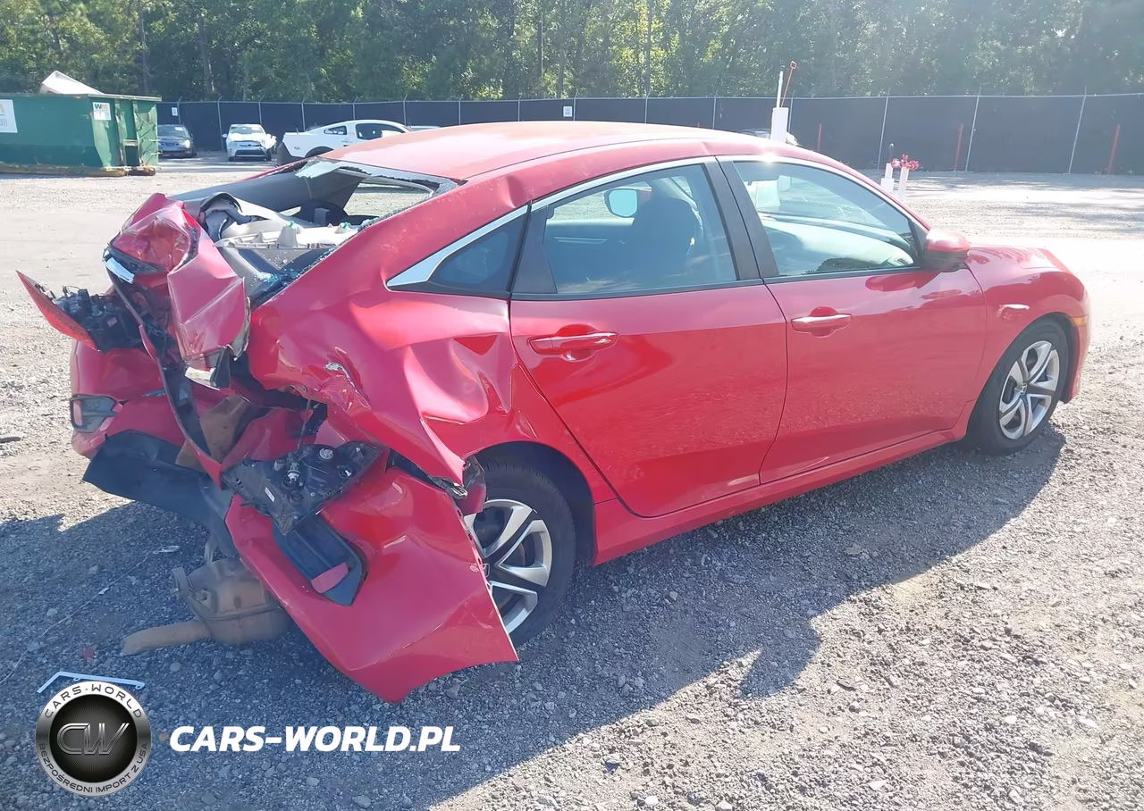 2016 Honda Civic Lx VIN:2HGFC2F53GH536836 - 4