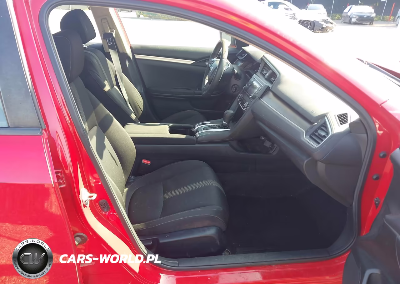 2016 Honda Civic Lx VIN:2HGFC2F53GH536836 - 5