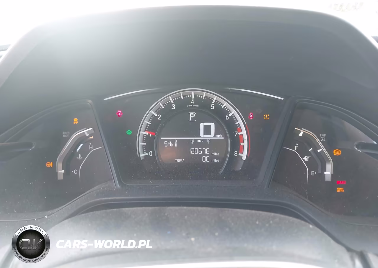 2016 Honda Civic Lx VIN:2HGFC2F53GH536836 - 7