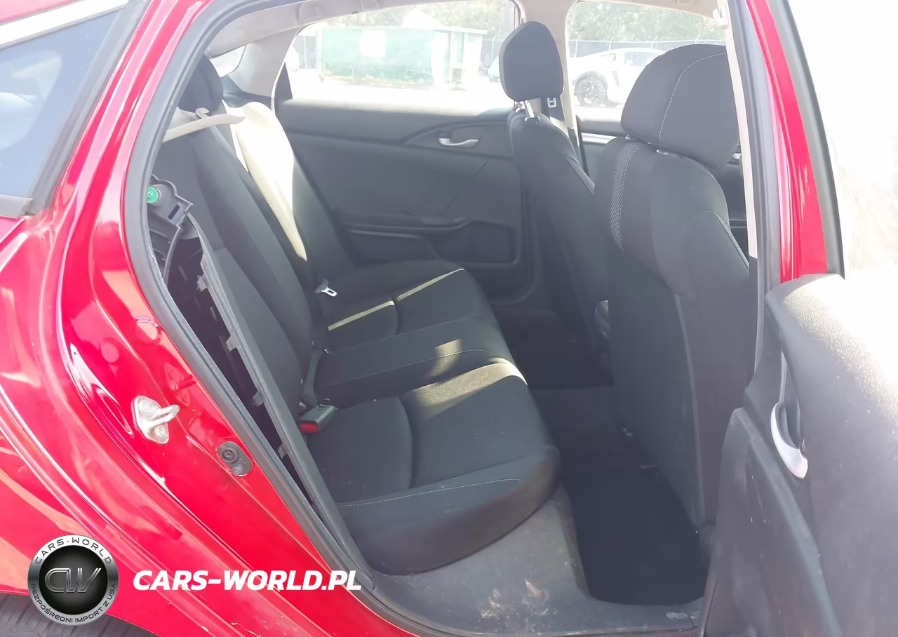 2016 Honda Civic Lx VIN:2HGFC2F53GH536836 - 8